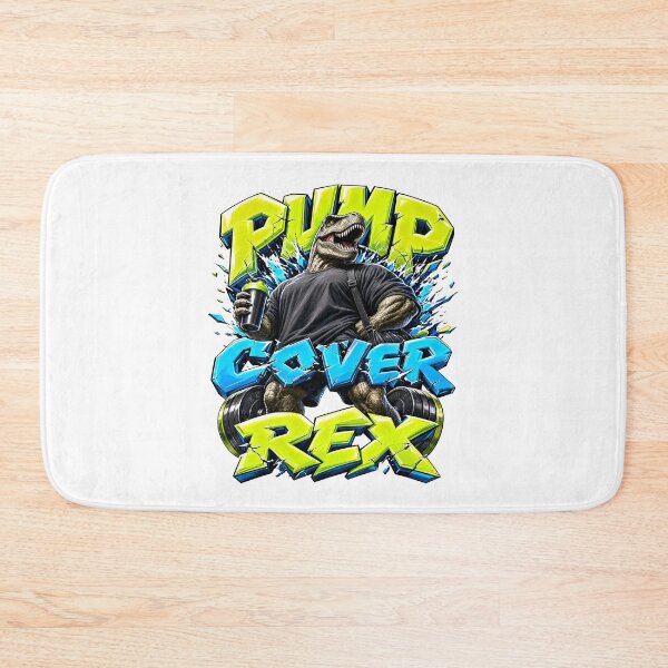 Item preview, Pump Cover Rex for the gym designed and sold by pirminio.