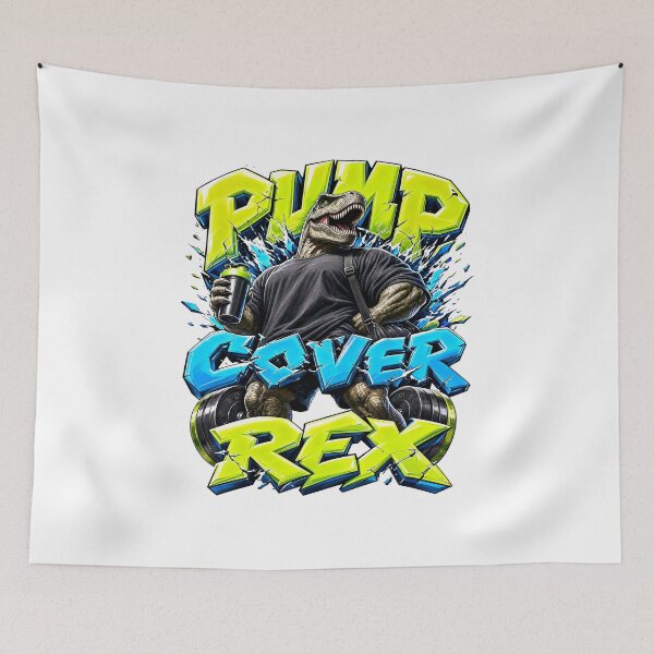 Item preview, Pump Cover Rex for the gym designed and sold by pirminio.
