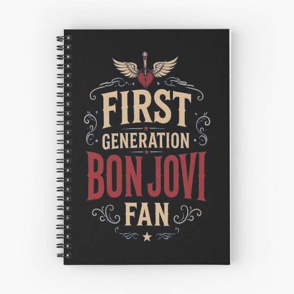 Item preview, First Generation Bon Jovi Fan designed and sold by Vanthuandesign.