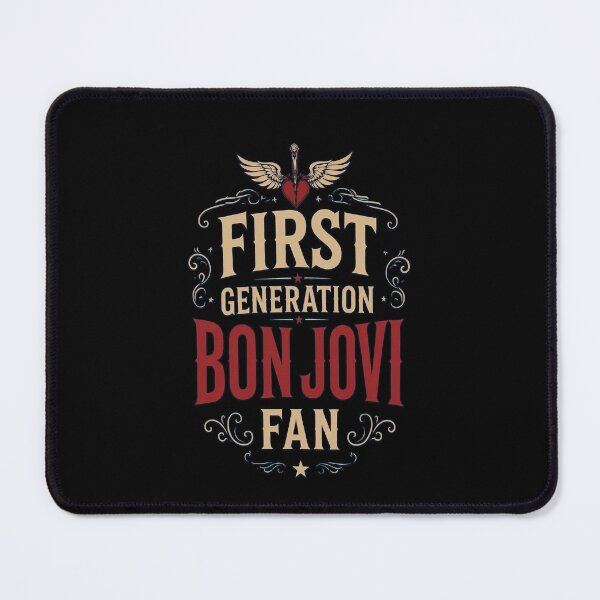 Item preview, First Generation Bon Jovi Fan designed and sold by Vanthuandesign.