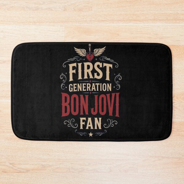 Item preview, First Generation Bon Jovi Fan designed and sold by Vanthuandesign.