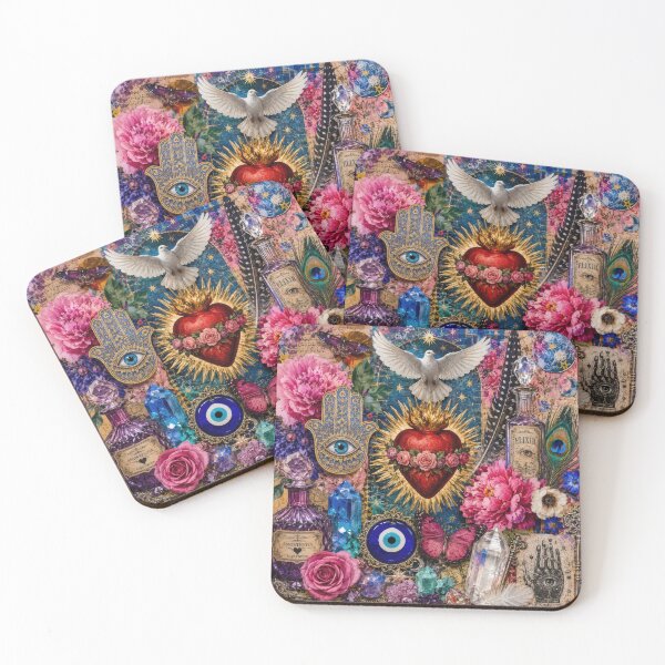 Item preview, Witchy Whimsy Collage designed and sold by Tau Tia L Douglass.