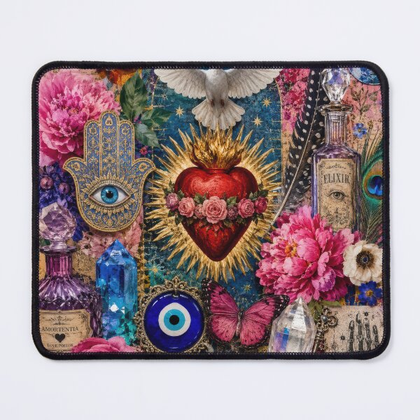 Item preview, Witchy Whimsy Collage designed and sold by Tau Tia L Douglass.