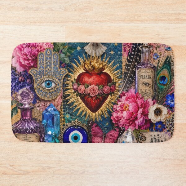Item preview, Witchy Whimsy Collage designed and sold by Tau Tia L Douglass.