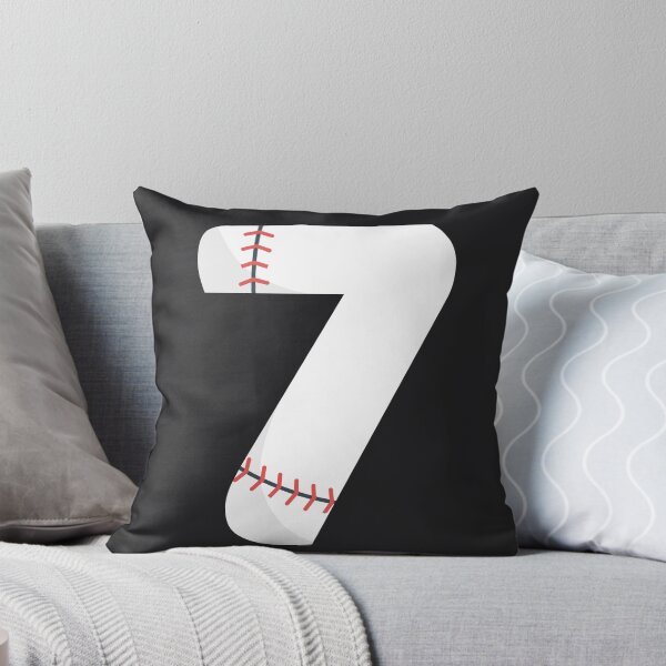 Item preview, Number 7 Baseball #7 designed and sold by melsens.