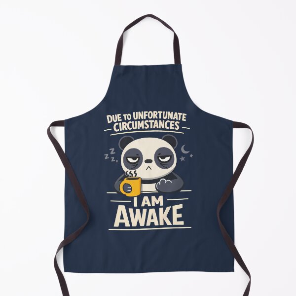 Item preview, Due to Unfortunate Circumstances I Am Awake designed and sold by digijob.