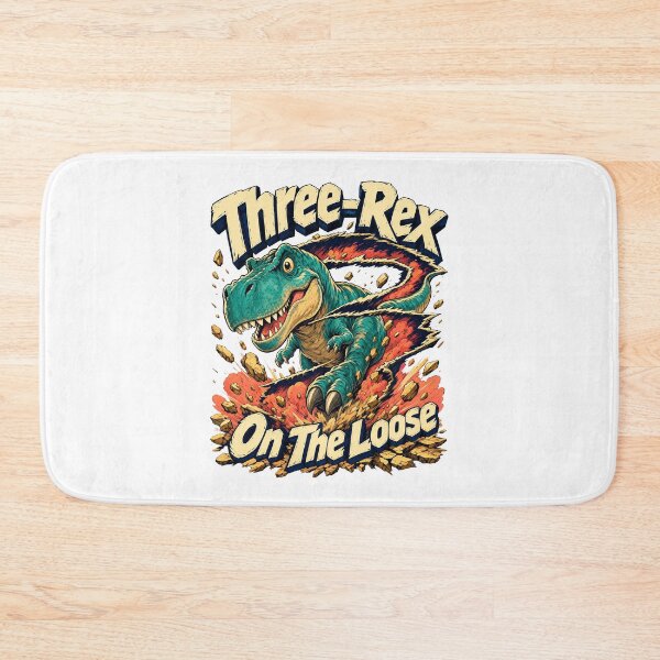 Item preview, Cinematic Three-Rex for its 3rd birthday designed and sold by pirminio.