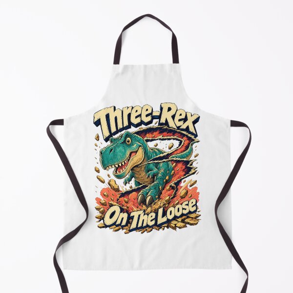 Item preview, Cinematic Three-Rex for its 3rd birthday designed and sold by pirminio.