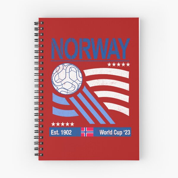 Item preview, Norway Football EST 1902 Vintage designed and sold by PatrickRobbin.