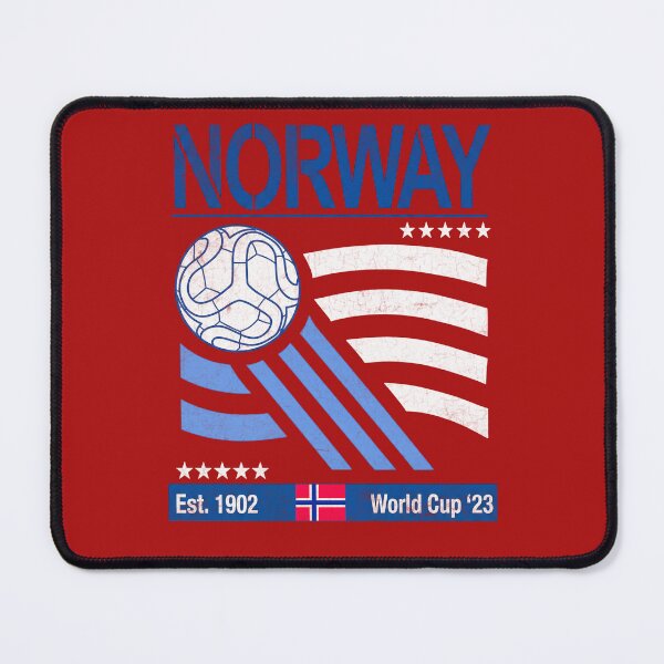 Item preview, Norway Football EST 1902 Vintage designed and sold by PatrickRobbin.