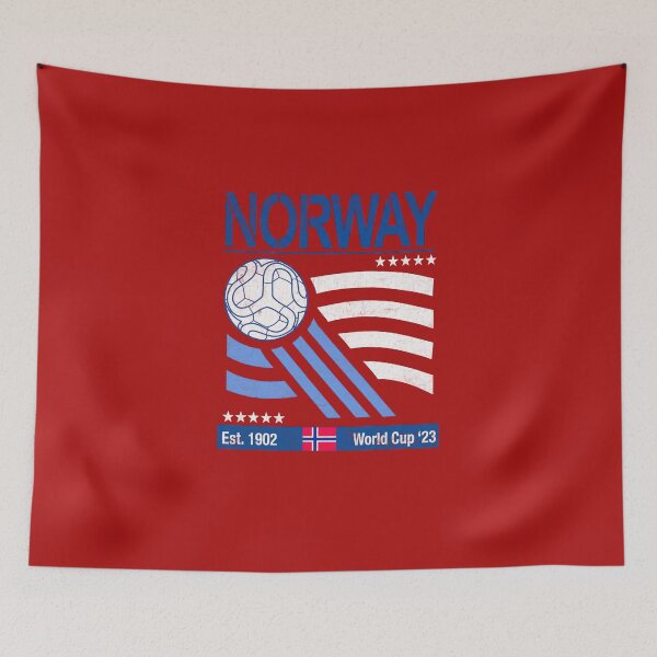 Item preview, Norway Football EST 1902 Vintage designed and sold by PatrickRobbin.