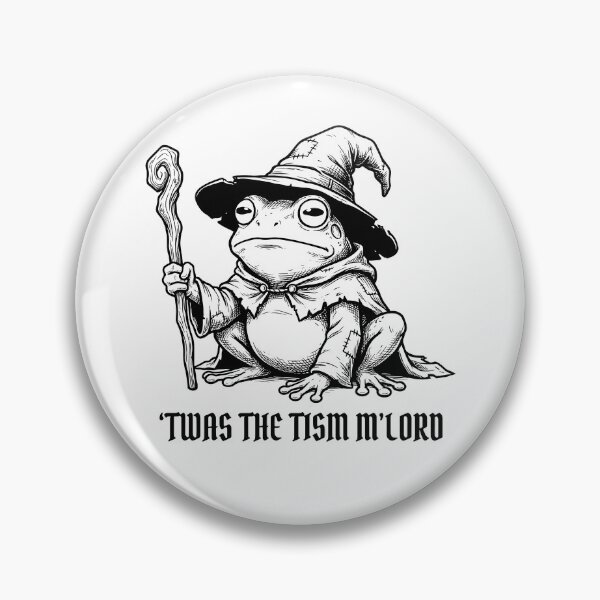 Item preview, T'was the 'Tism M'Lord designed and sold by CharmiA Fox.