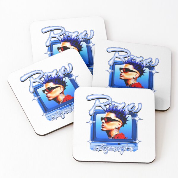 Artikelvorschau, Blue Glow Typography Latin Singer entworfen und verkauft von DeadTired666.