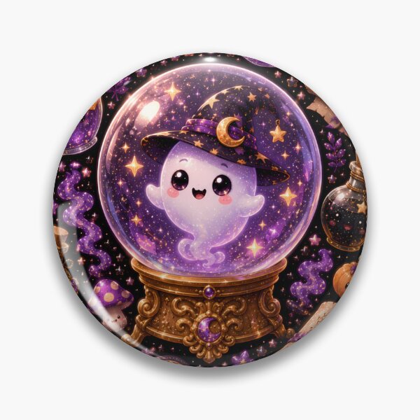 Item preview, Crystal Ball Spirit designed and sold by KJ Frost.