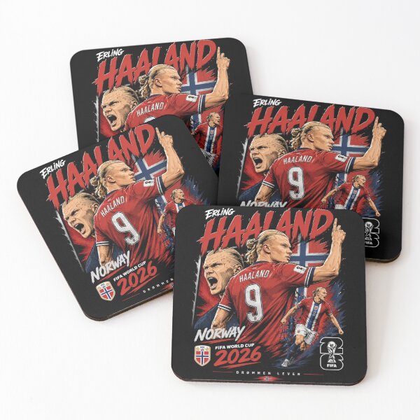 Item preview, Erling Haaland Norway Variant designed and sold by voxvizion.