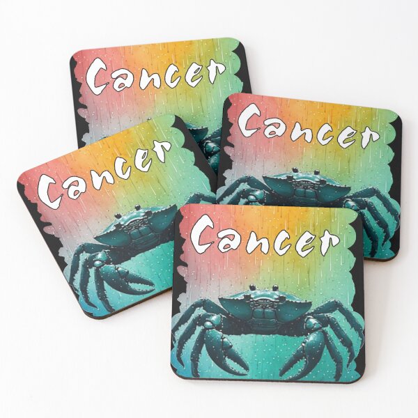 Item preview, Zodiac in the Rain | Cancer designed and sold by halibutgoatramb.