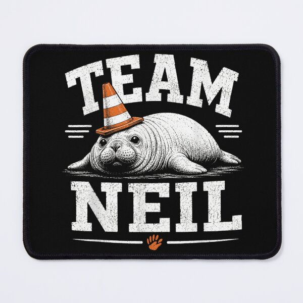 Item preview, Team Neil The Seal designed and sold by Theaurore.