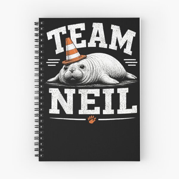 Item preview, Team Neil The Seal designed and sold by Theaurore.