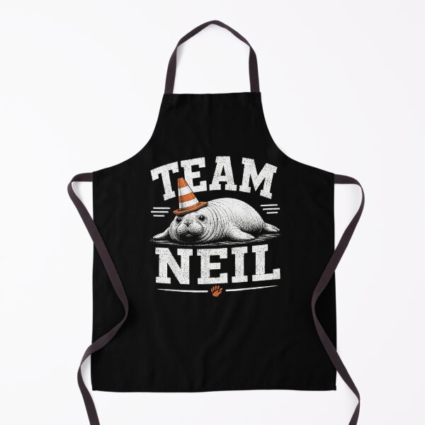 Item preview, Team Neil The Seal designed and sold by Theaurore.