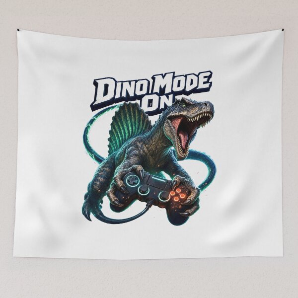 Item preview, Dino Mode On Spinosaurus designed and sold by pirminio.