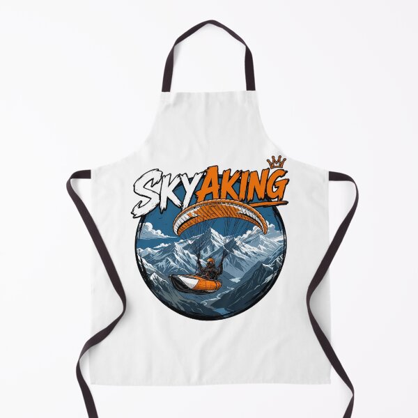 Artikelvorschau, Skyaking Extremsport-Design | Flugkajak-Abenteuer-Gleitschirmkunst entworfen und verkauft von PING 999 STUDIO.