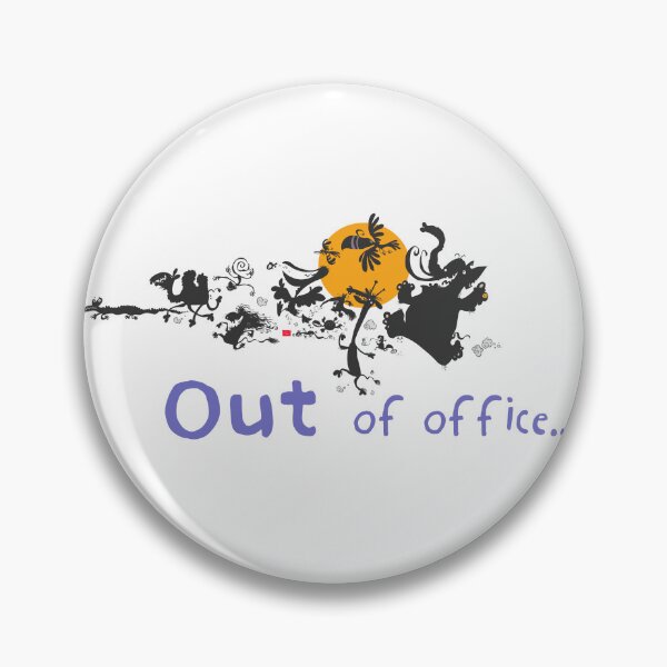Item preview, Out of office designed and sold by Bobb's cartoons.