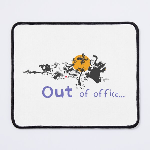 Item preview, Out of office designed and sold by Bobb's cartoons.