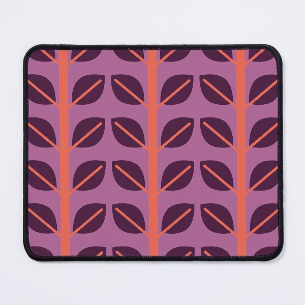 Item preview, Anna Leafy Dark Purple designed and sold by lisajaynemurray.