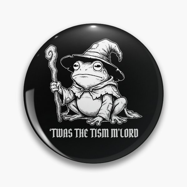 Item preview, T'was the 'Tism M'Lord designed and sold by CharmiA Fox.