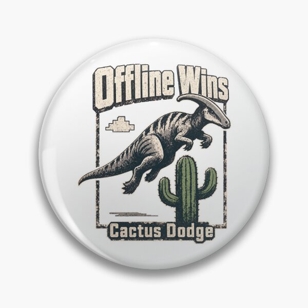 Item preview, Dino Game Offline Wins designed and sold by pirminio.