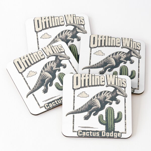 Item preview, Dino Game Offline Wins designed and sold by pirminio.