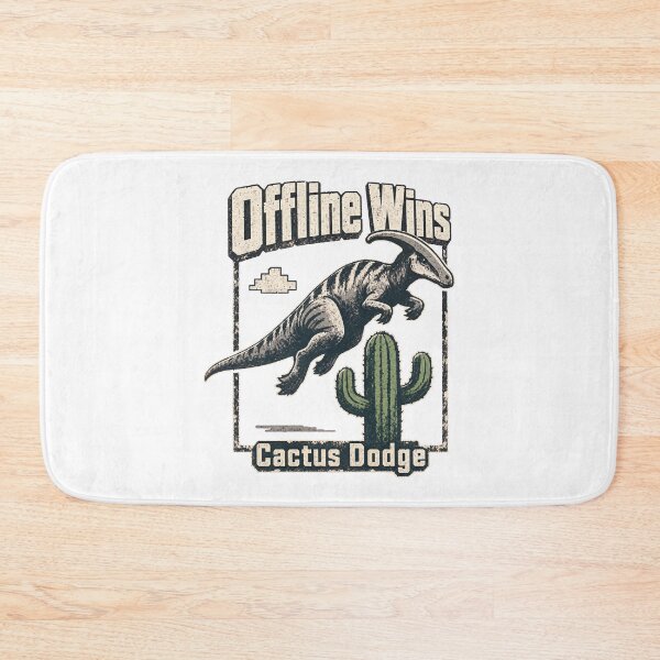 Item preview, Dino Game Offline Wins designed and sold by pirminio.