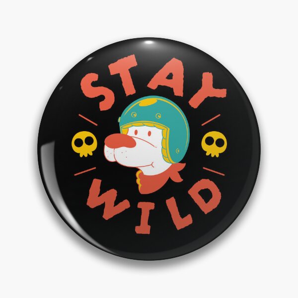 Item preview, Stay Wild designed and sold by Artthree.