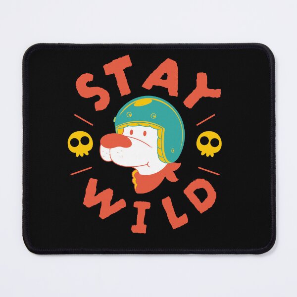 Item preview, Stay Wild designed and sold by Artthree.