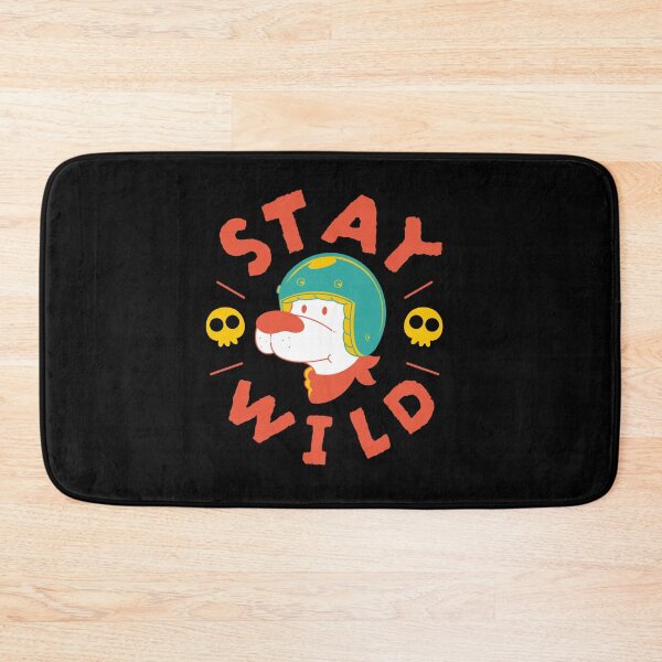 Item preview, Stay Wild designed and sold by Artthree.