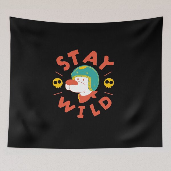Item preview, Stay Wild designed and sold by Artthree.
