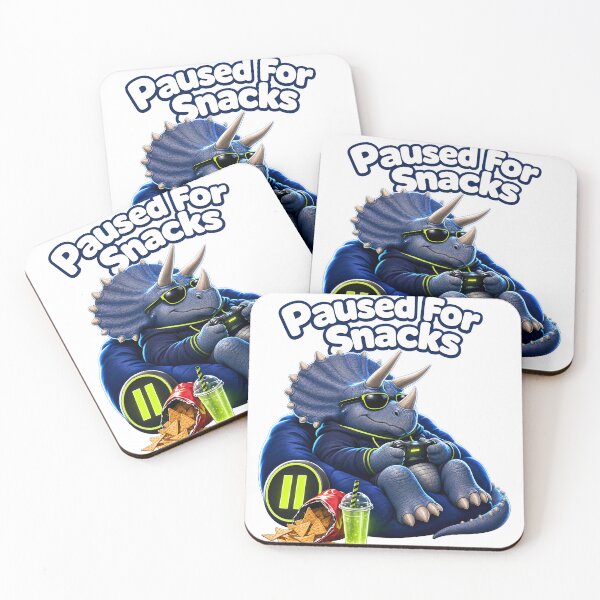 Item preview, Triceratops playing video games designed and sold by pirminio.