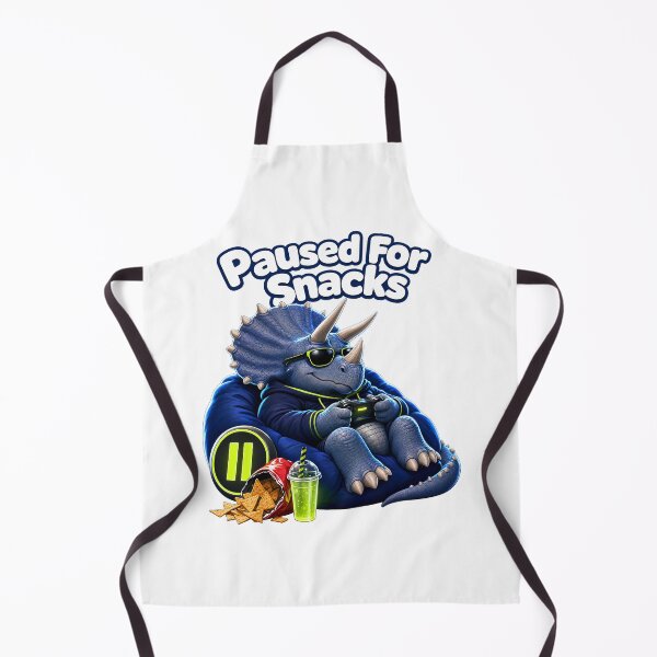Item preview, Triceratops playing video games designed and sold by pirminio.