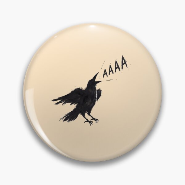 Item preview, Raven - AAAA designed and sold by 123ks.