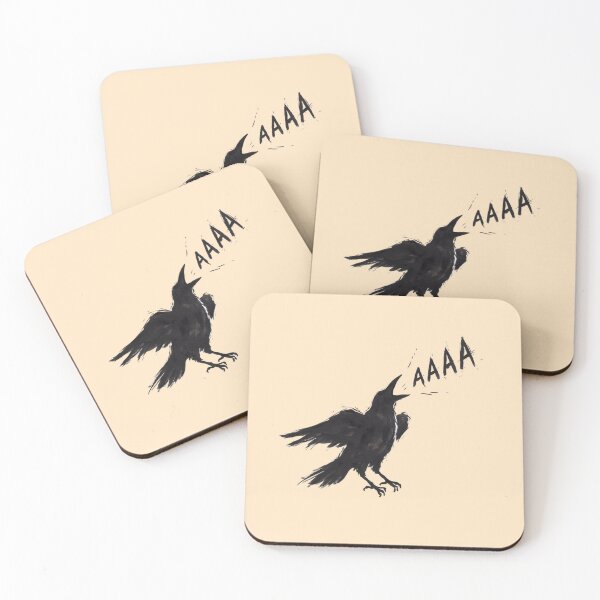 Item preview, Raven - AAAA designed and sold by 123ks.