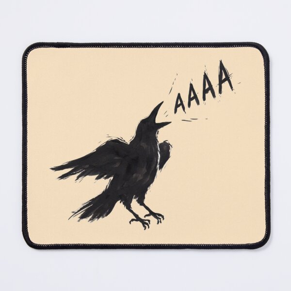 Item preview, Raven - AAAA designed and sold by 123ks.