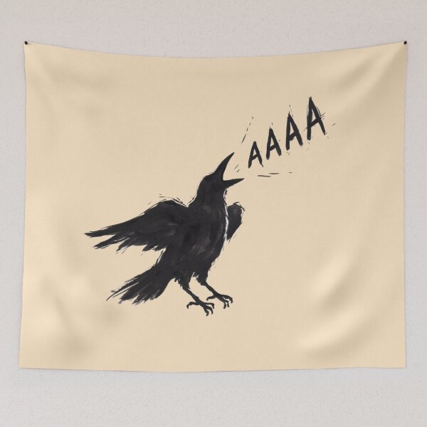 Item preview, Raven - AAAA designed and sold by 123ks.