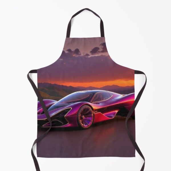 Item preview, Futuristic Iridescent Hypercar - Neon Cyberpunk Concept Car designed and sold by Nexus Space.