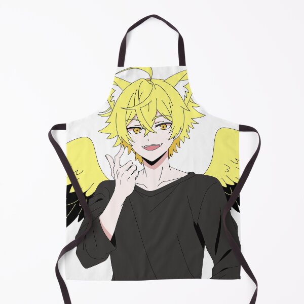 Item preview, Cute Fox Boy with Golden Wings and Playful Smile designed and sold by LeonGriggs.