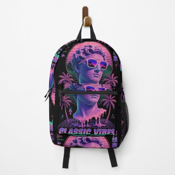 Item preview, Vaporwave Classic Vibes Retro 80s Statue Art Shop designed and sold by Bhinfy.