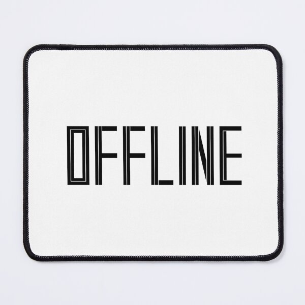 Item preview, Offline Typography Design – Bold Black Modern Lettering designed and sold by nimoxi.