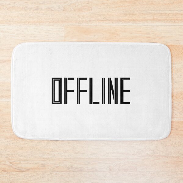 Item preview, Offline Typography Design – Bold Black Modern Lettering designed and sold by nimoxi.