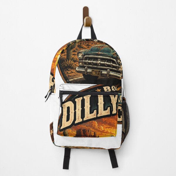 Item preview, Born To Dilly Dally Forced To Lock In Route 66 Vintage Truck Shirt designed and sold by Masloshop.