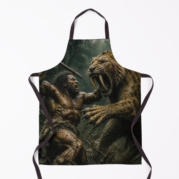 Item preview, EPIC NATURE - Man and a Sibertooth designed and sold by MetusArt.
