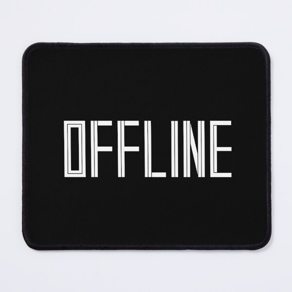 Item preview, Offline Typography Design – Bold White Modern Lettering designed and sold by nimoxi.